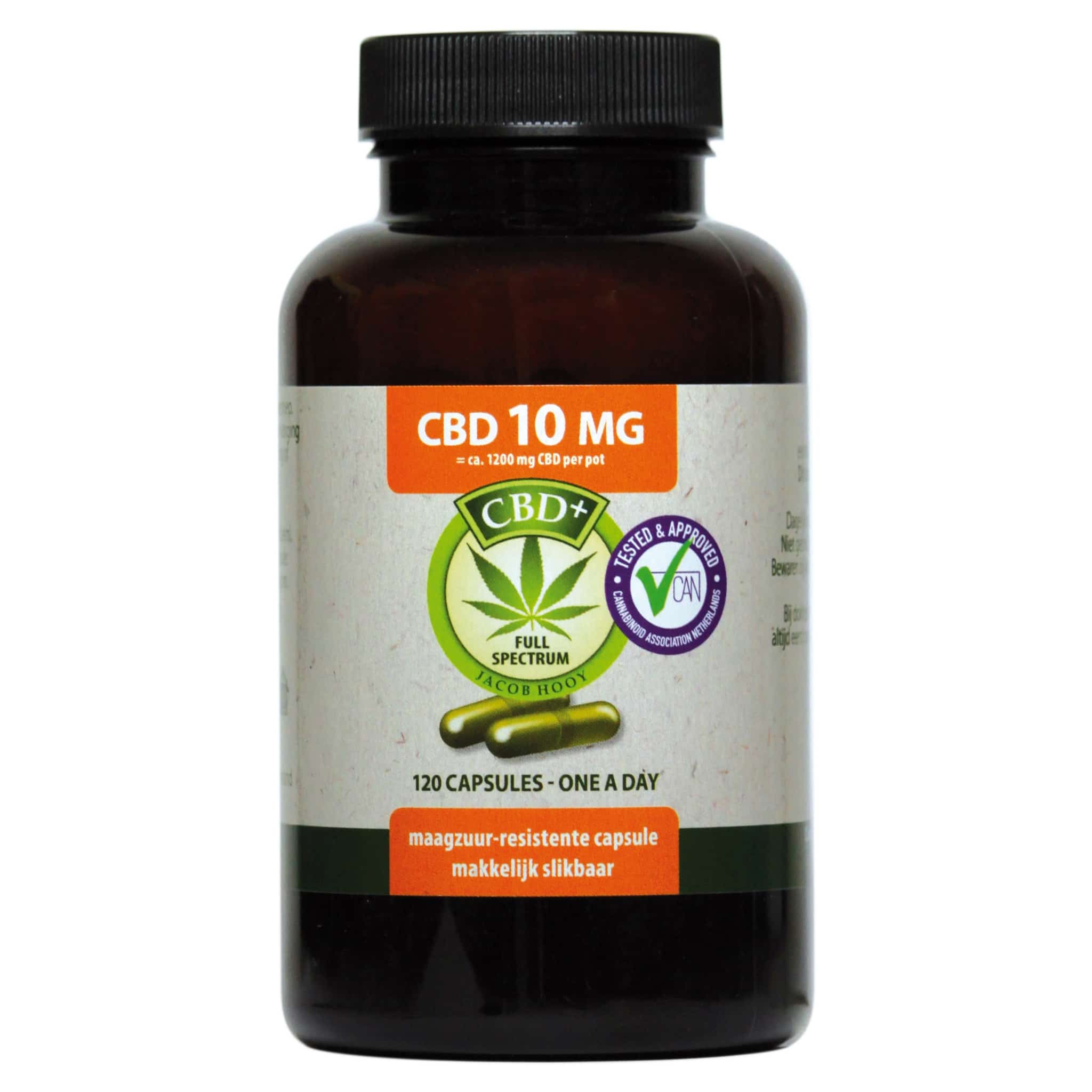 jacob hooy hennep capsules van cannabisplant