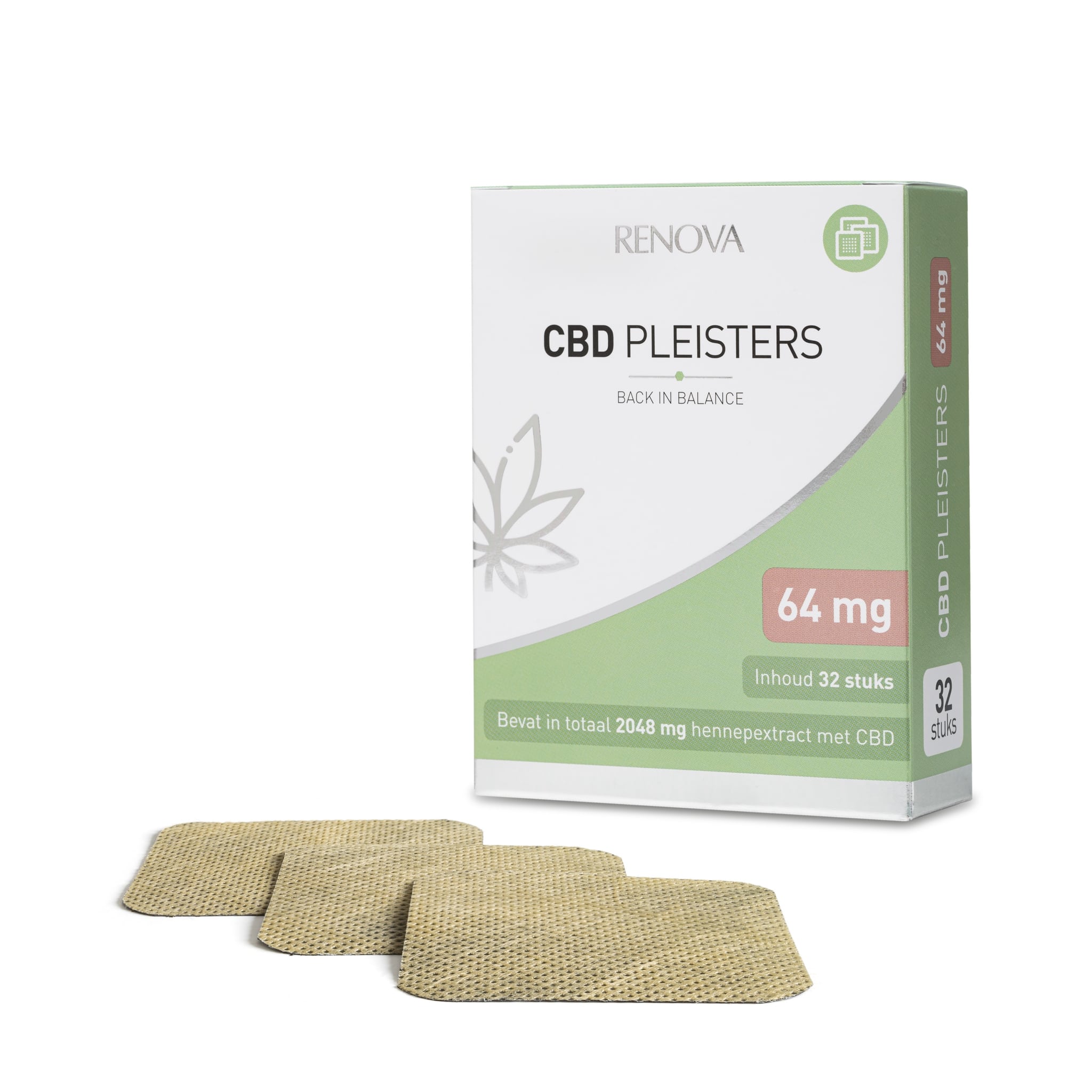CBD Pleisters 64mg 2
